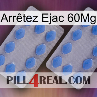 Arrêtez Ejac 60Mg 20